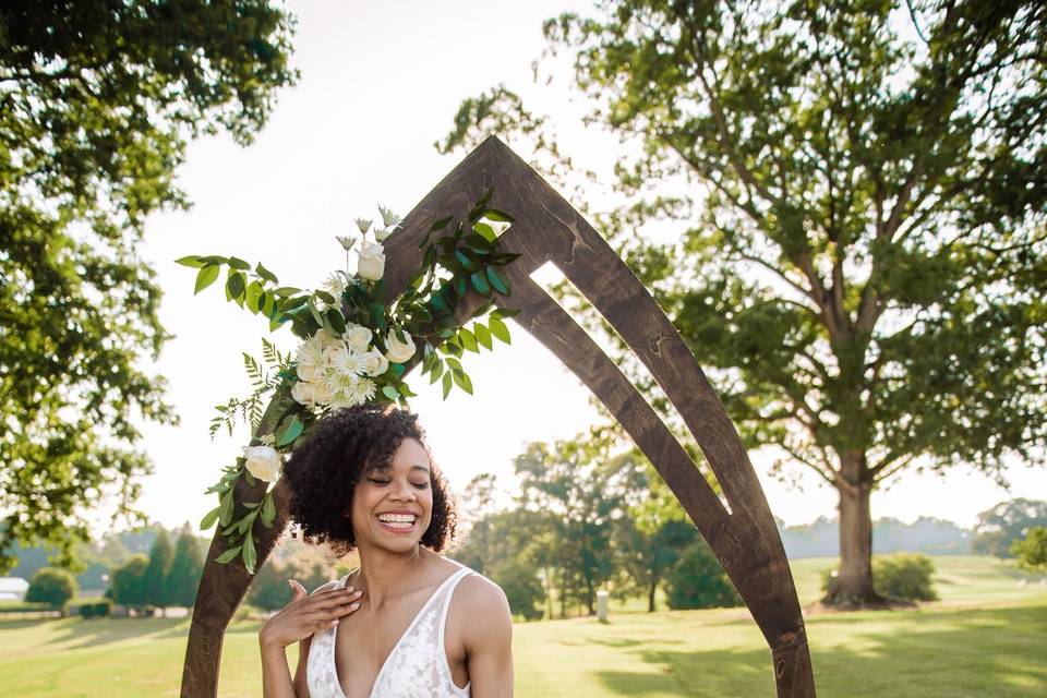 Summer bride