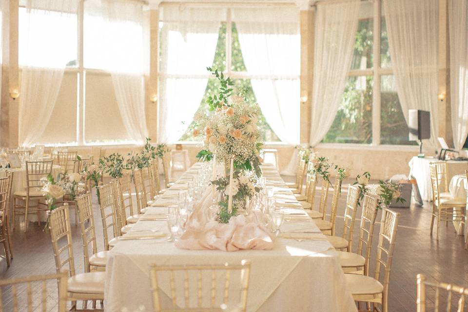 Light and Airy May wedding