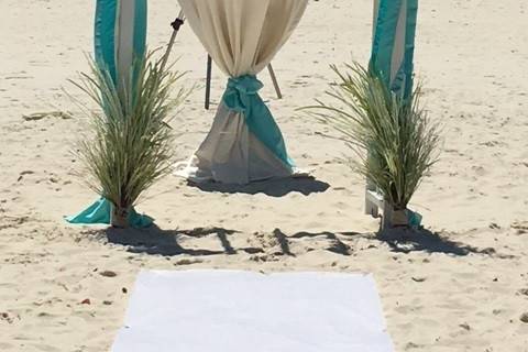 Beach Weddings in Mississippi