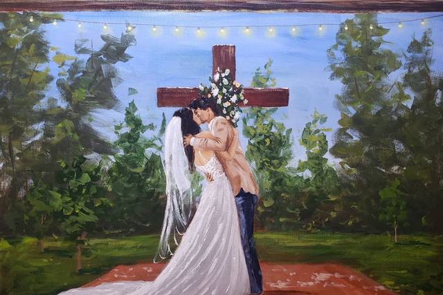 Outdoor ceremony