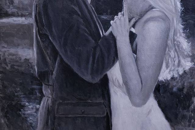 Sharing a quiet moment