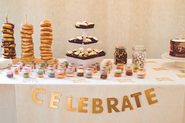 Celebrate with sweets