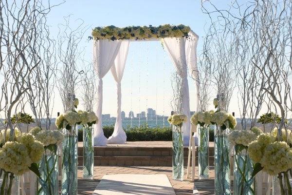 ceremony decor