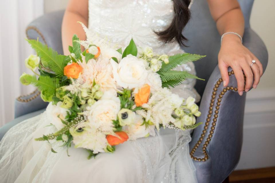 Bridal portrait