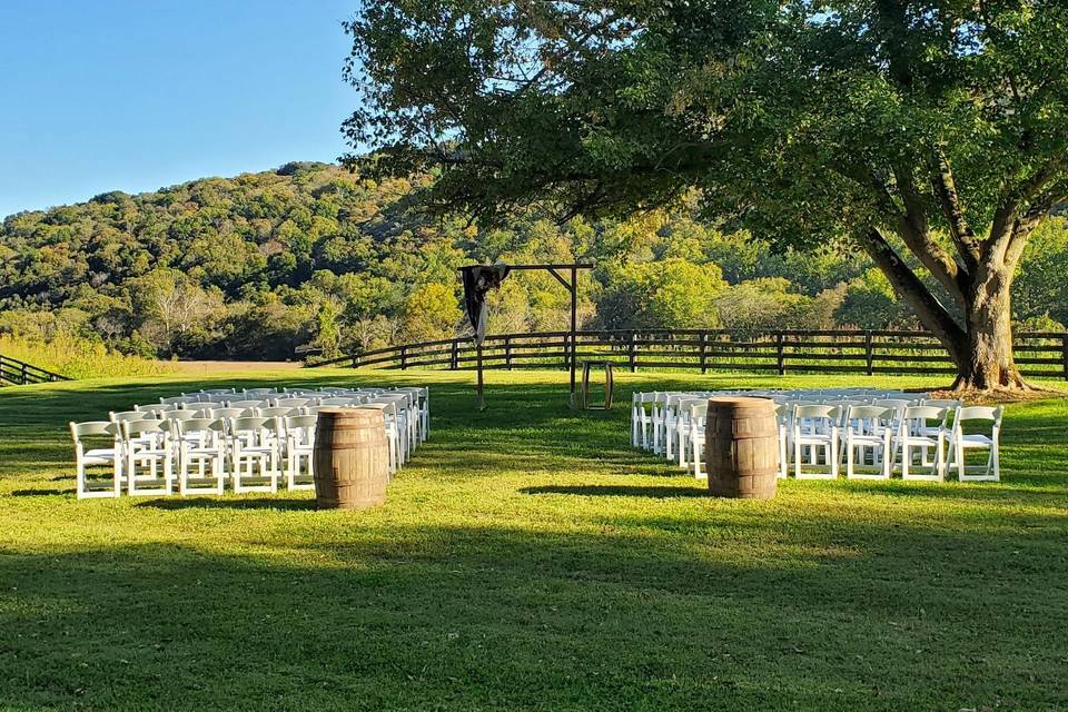 Ceremony SIte