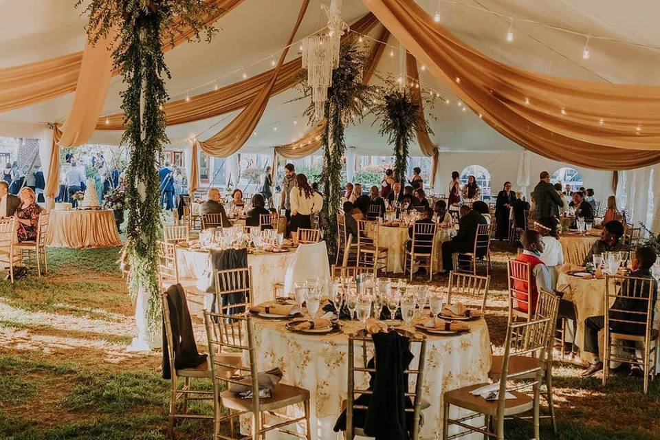 Tented Reception