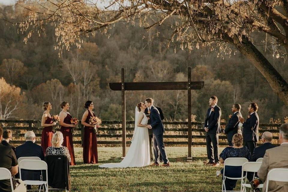 Tented Reception