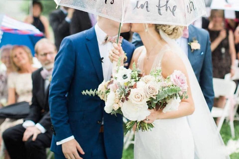 Rainy Ceremony