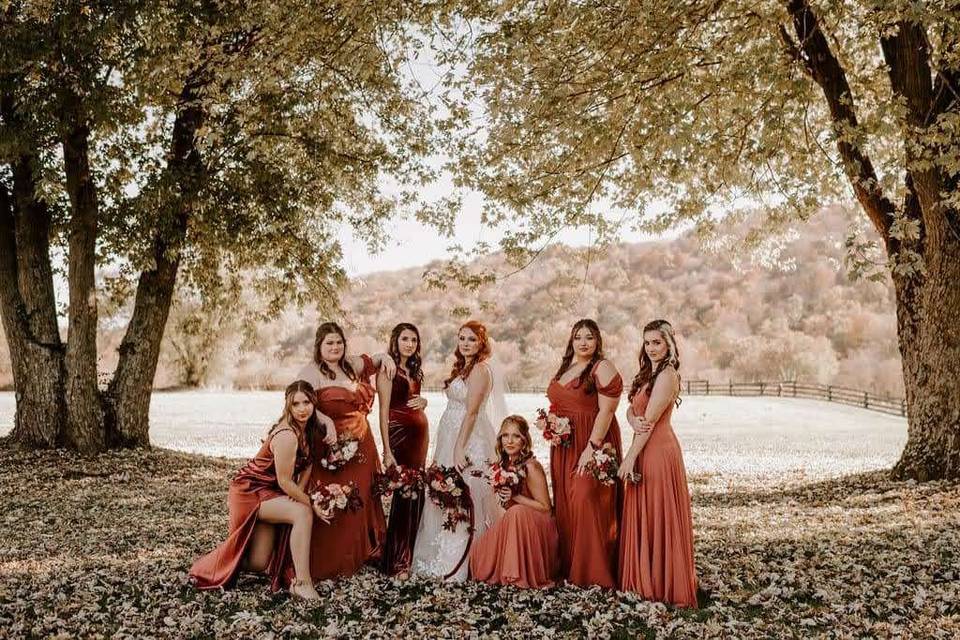 Fall Wedding