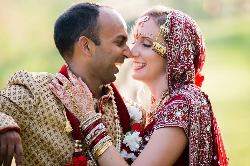 Hindu/Catholic Wedding