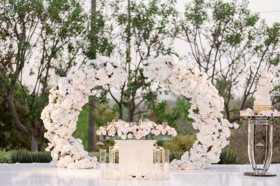 Sweetheart Table