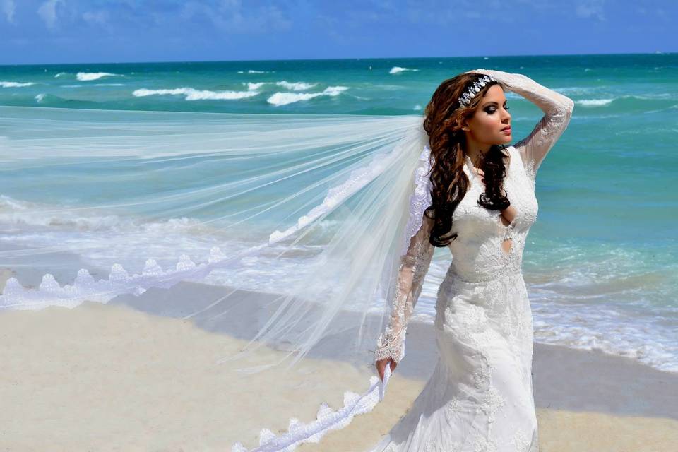 Our Miami bride