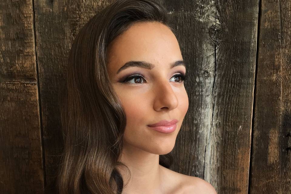Hair/make-up by Melissa