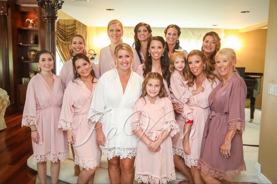 Our Long Island Bridal Party
