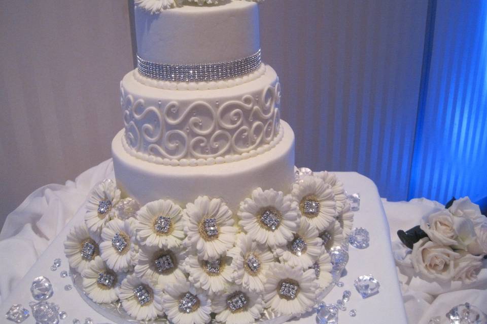 Cake Decor with Bling