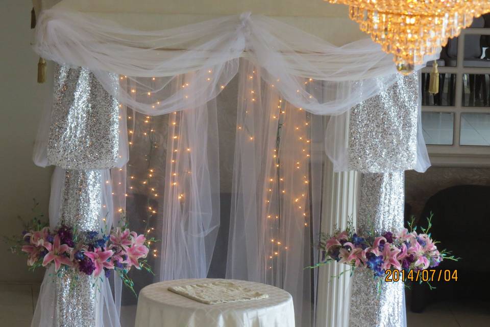 Ceremony Decor at Celebrations