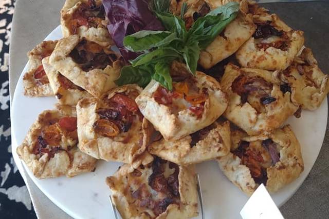 Southern Tomato Crostata