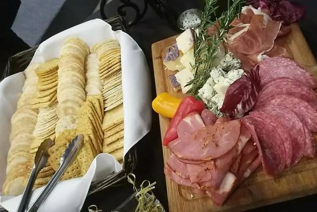 Charcuterie board