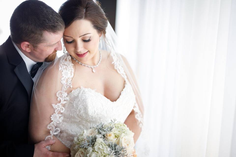 Bridal portrait