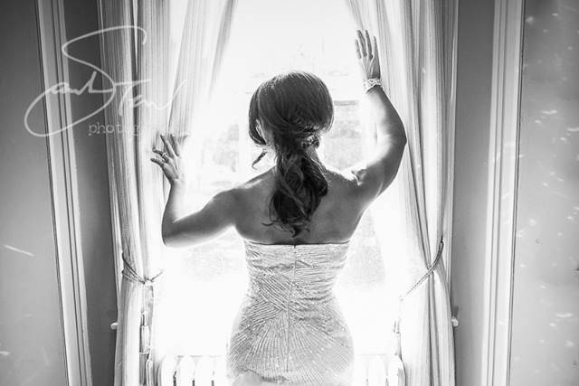 Black and white shot