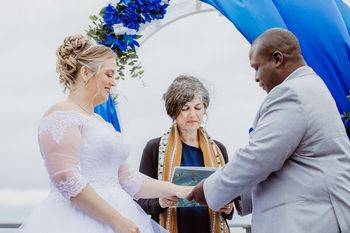 Wedding couple