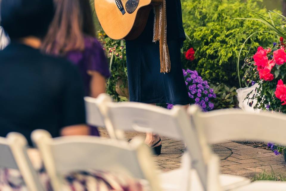 Prior to the ceremony