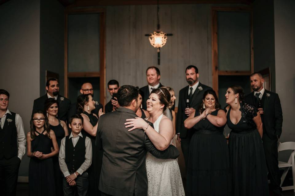 The first dance