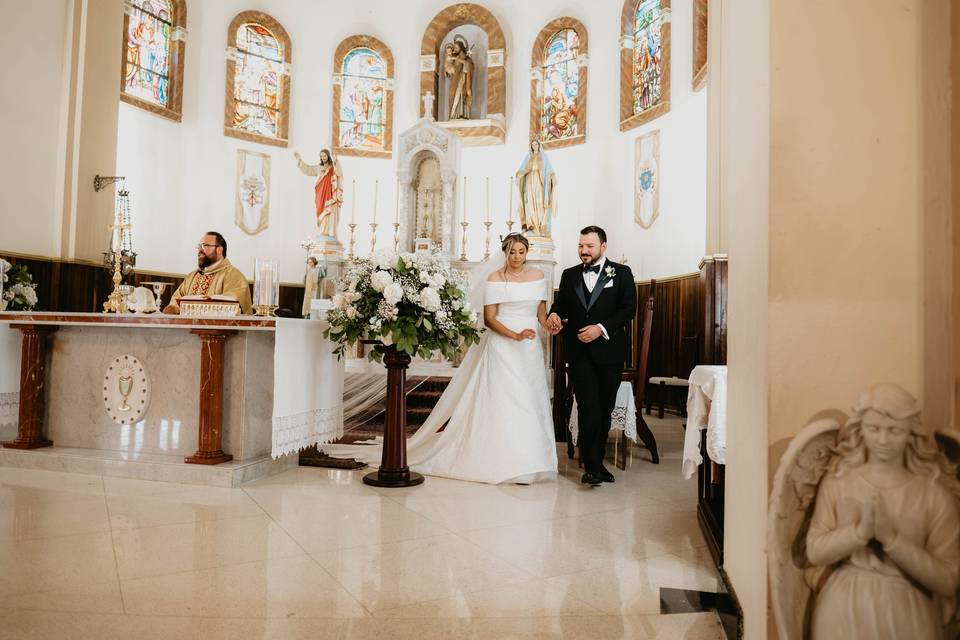 Walking Down The Aisle