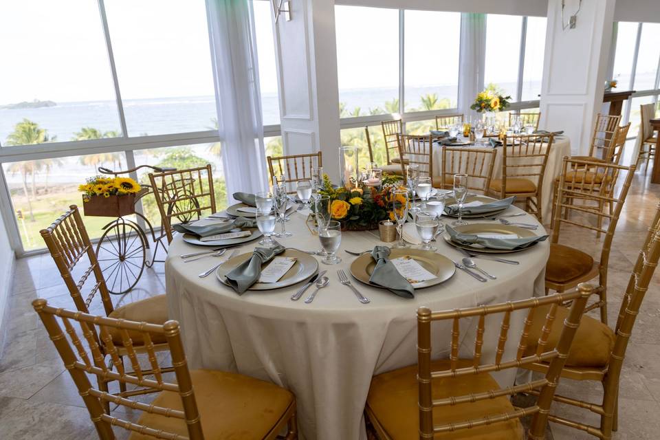 Our guest's tables