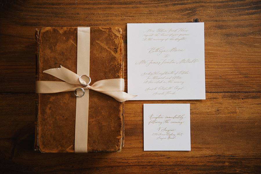 Wedding invitation