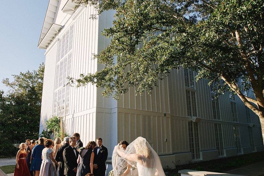 Wedding procession