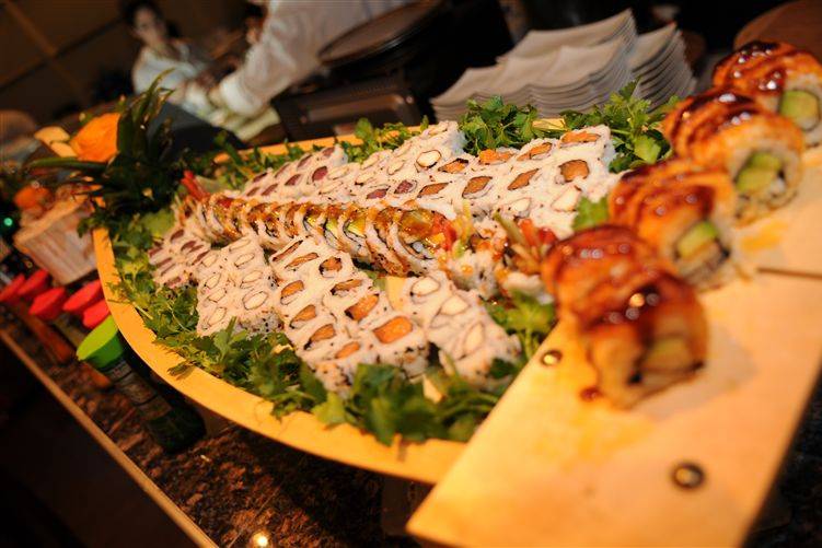 Sushi boat