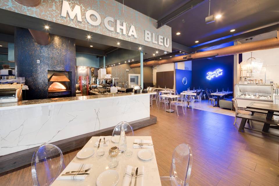 Mocha Bleu restaurant