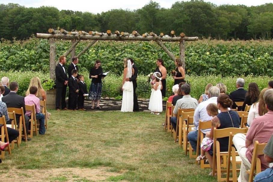 Beautiful Farm Wedding
