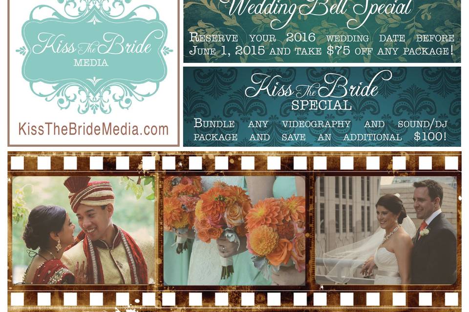 Kiss The Bride Media