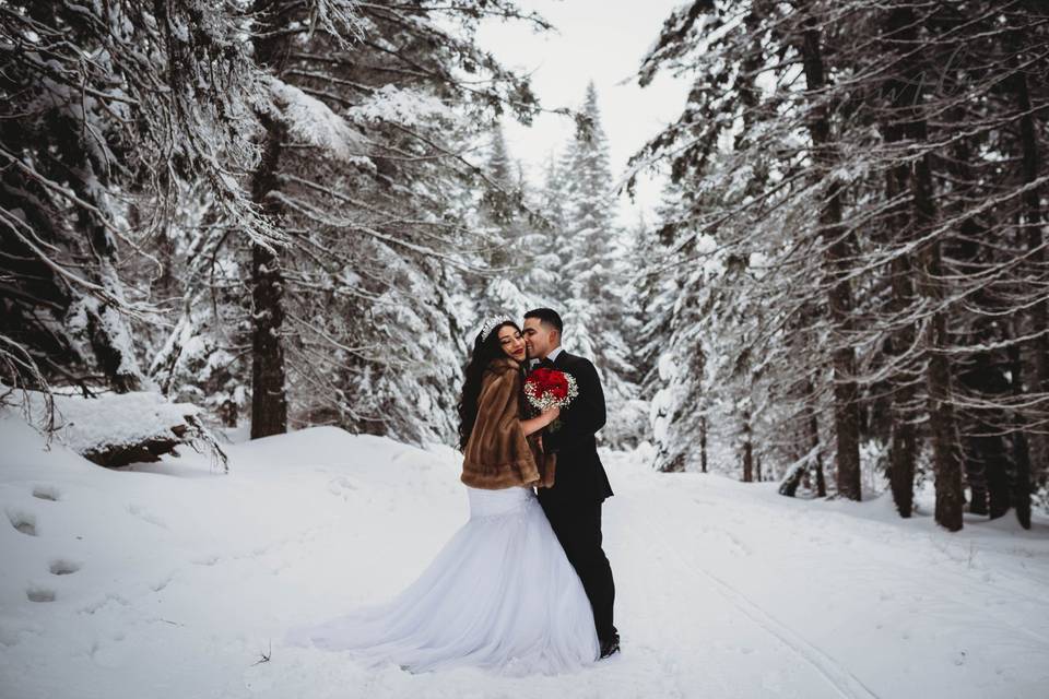 Winter wedding