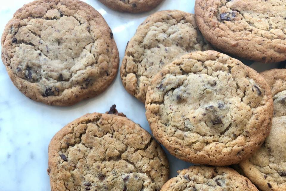 Our cookies = a bite of heaven