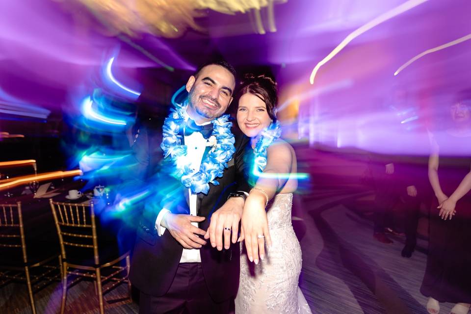 Just married! By Pixel Groves