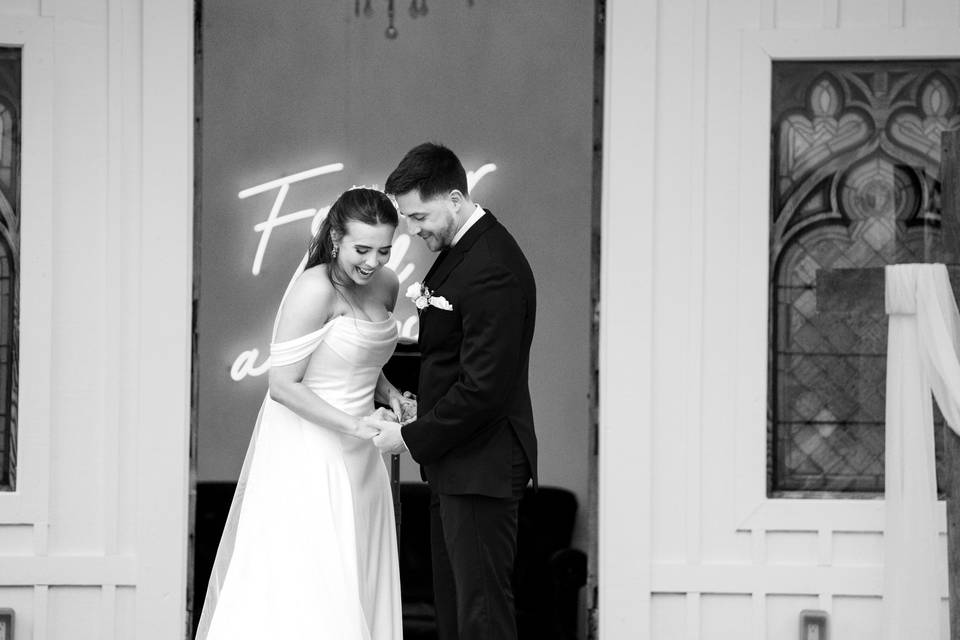 Just married! By Pixel Groves
