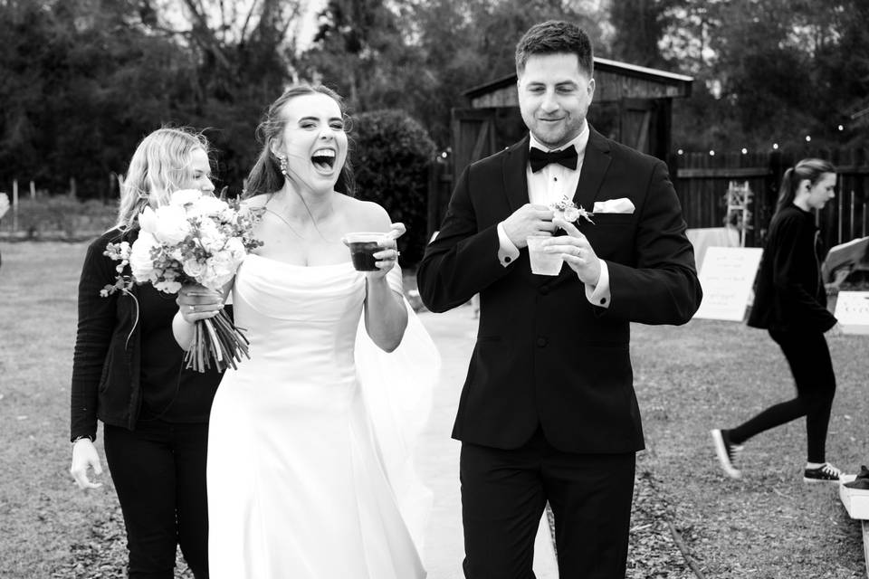 Just married! By Pixel Groves