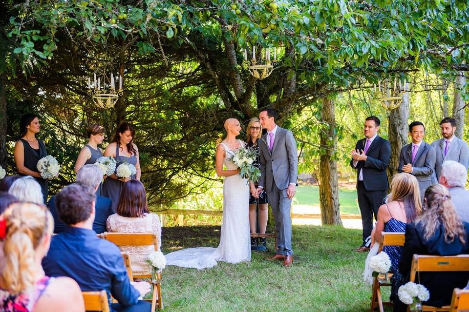 Summer Wedding on Whidbey