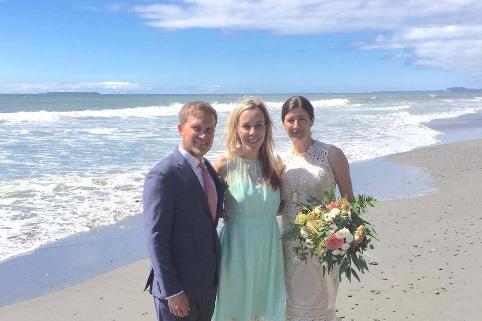 Strawberry Bay Elopement