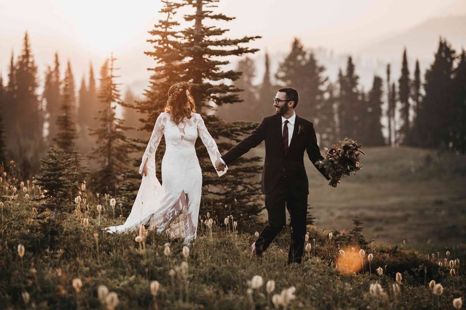 Mt. Rainier Elopement