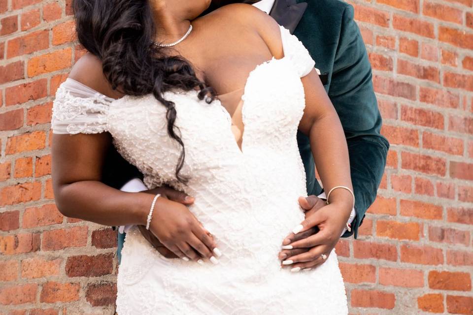Just married
