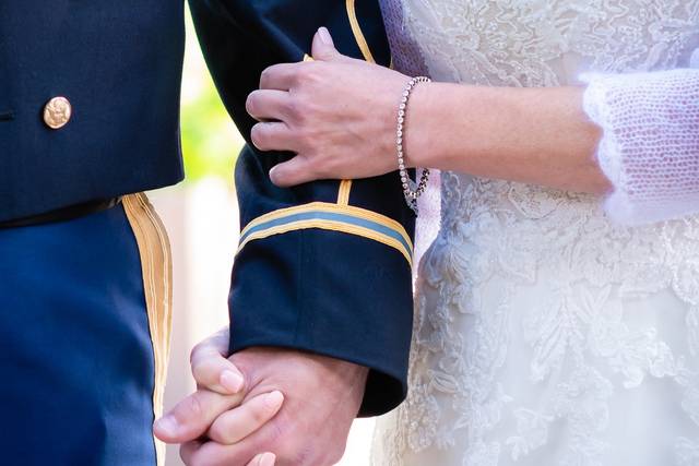 Military wedding