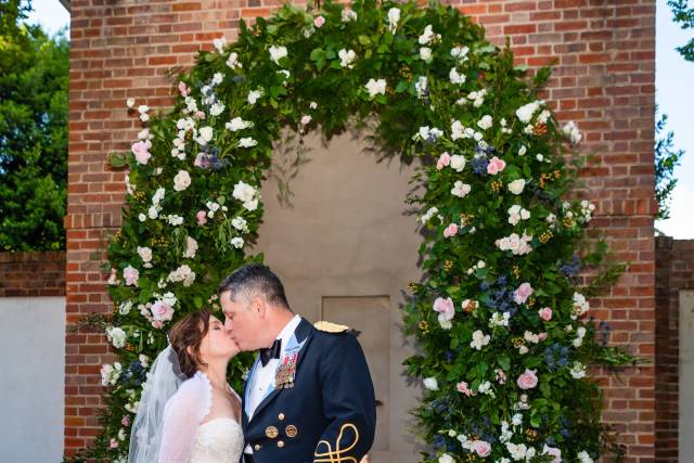 Georgetown wedding