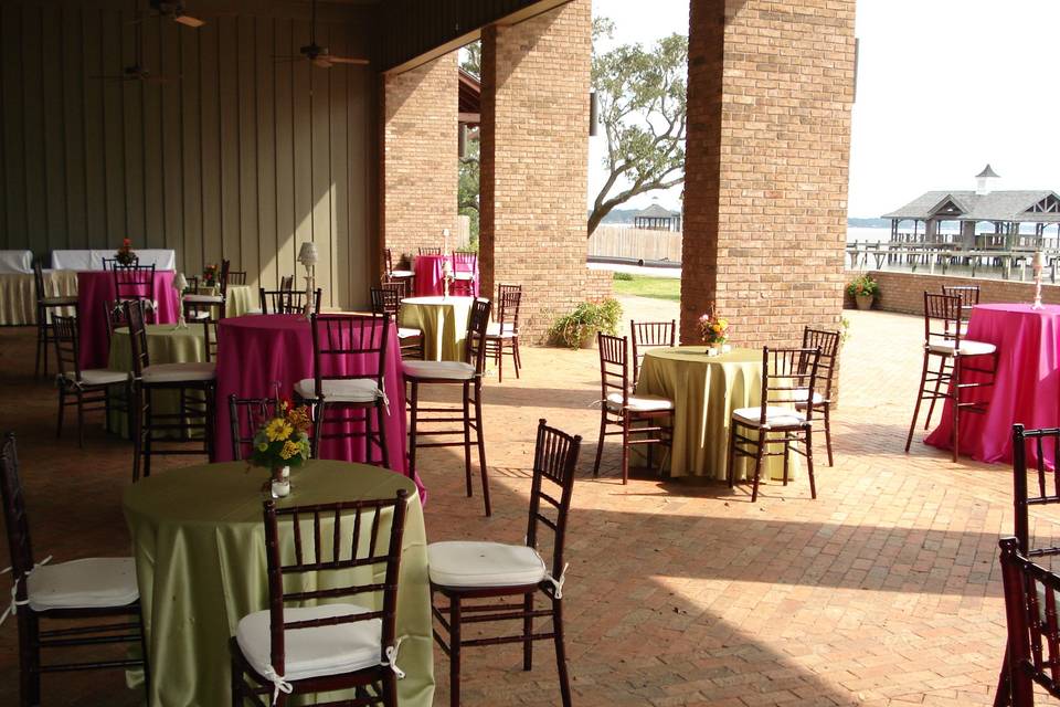 The Grand Ballroom Patio