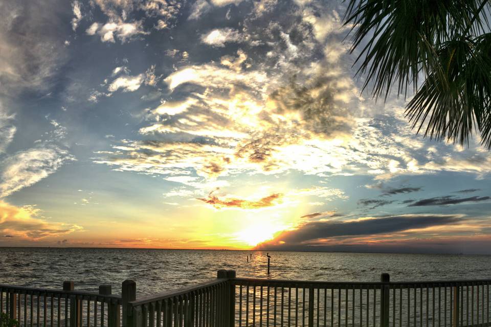 Mobile Bay Sunset