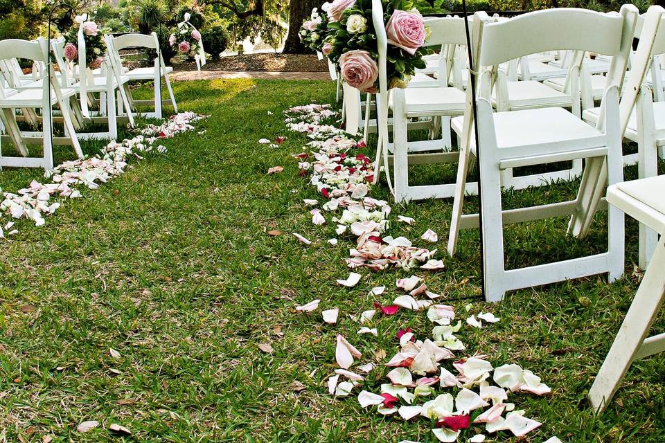 Lagoon Lawn Ceremony