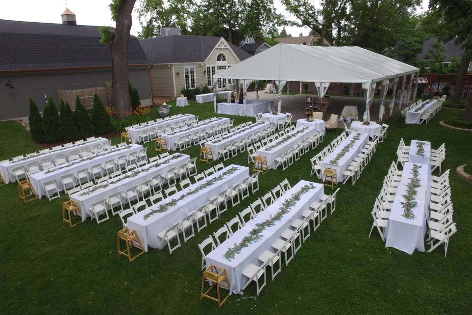 Al Fresco Wedding - East Lawn